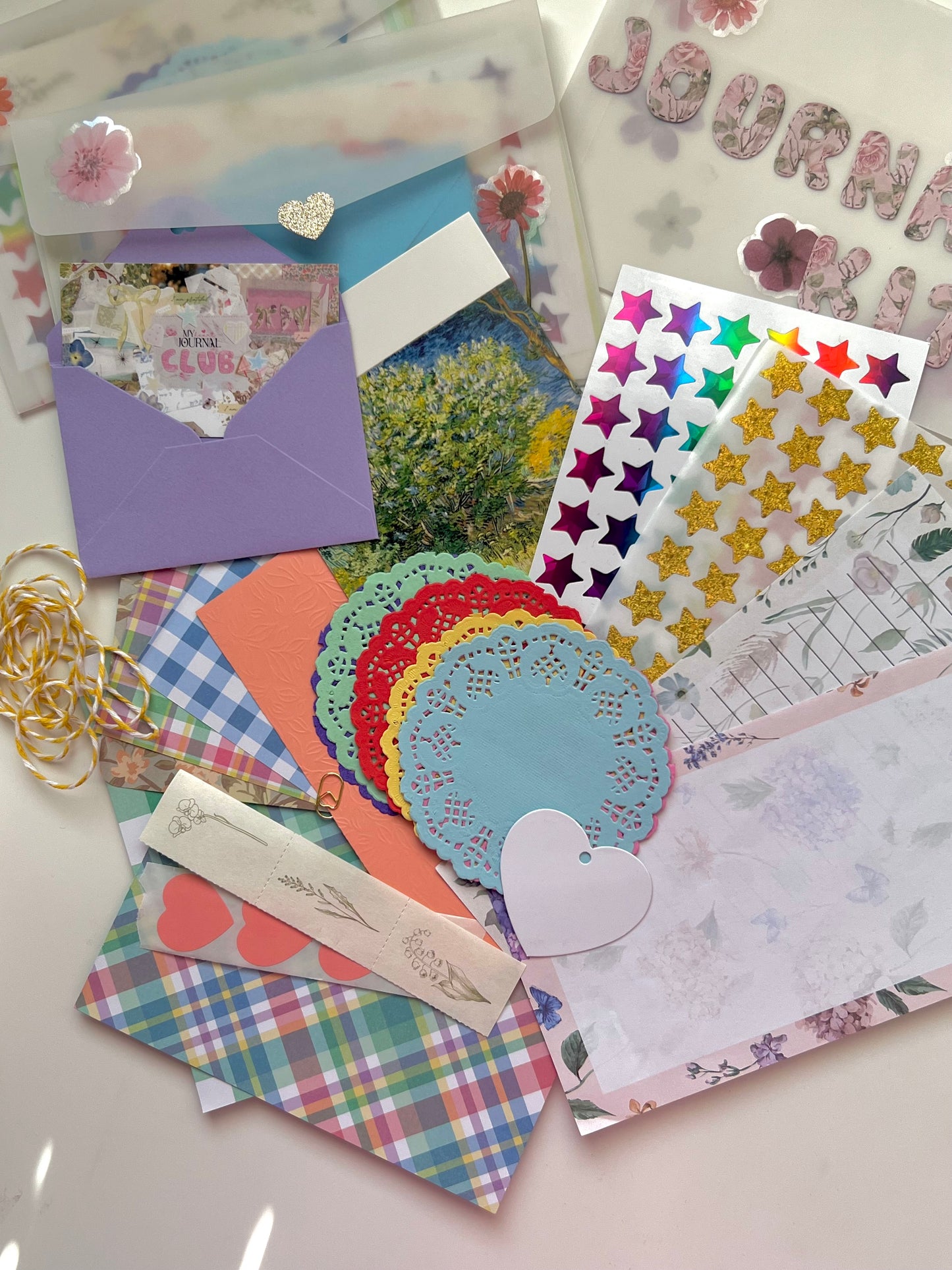 Creative Journal Starter Kit