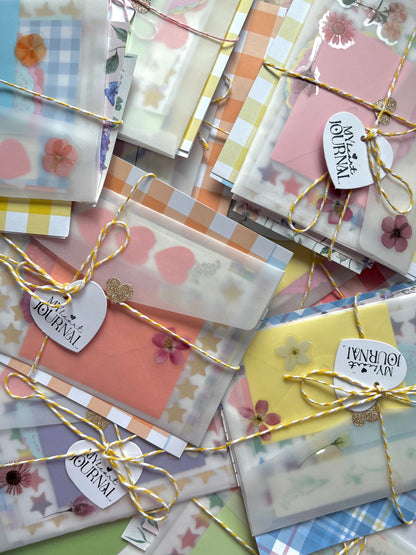 Creative Journal Starter Kit